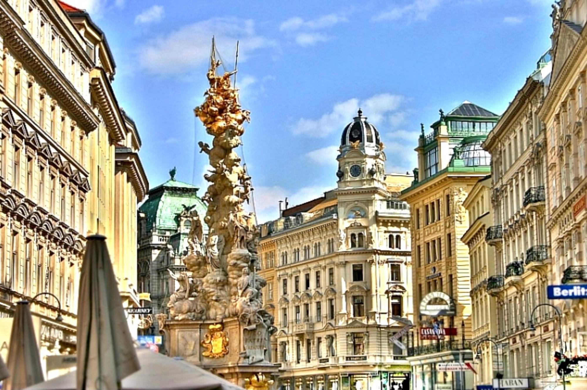 Suite Apartment Jedlesee Vienna Esterno foto